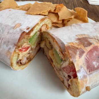 Casa Latina signature dishes Breakfast BurritoChilaquilesCarne Asada Burrito